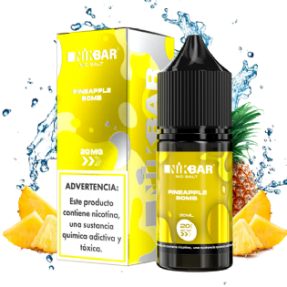 Líquido - Nikbar - Nicsalt - Pineapple Bomb - 30ml