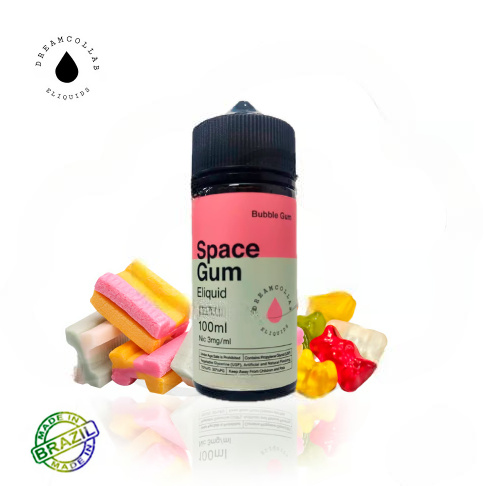 Líquido - Dream Collab  -  Space Gum - 100ml