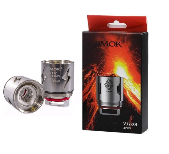 Smok - Resistencia TFV12 - Q4 - 0.15ohm - (Unidade)