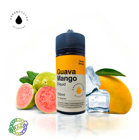 Líquido - Dream Collab  -  Guava Mango Ice - 100ml