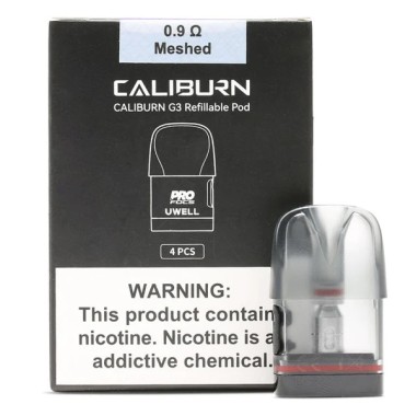 Uwell - Cartucho de reposição - G3 & GK3 - 0.9ohm - (Unidade)