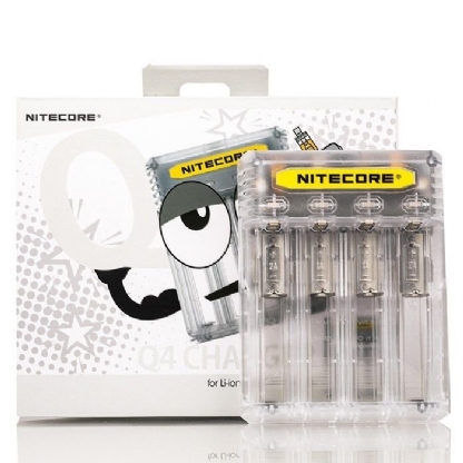 Carregador Nitecore - Q4 Charger - Lemonade