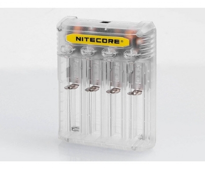 Carregador Nitecore - Q4 Charger - Lemonade