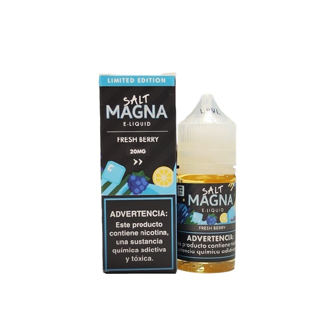 Líquido Magna Nicsalt - Fresh Berry - 30ml