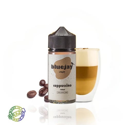 Líquido - Blue Jay  -  Capuccino - 100ml