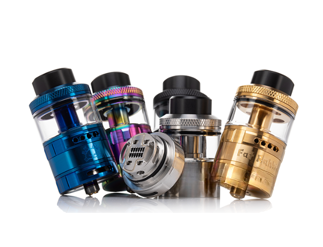 Hellvape - Atomizador - Fat Rabbit - RTA - 28mm