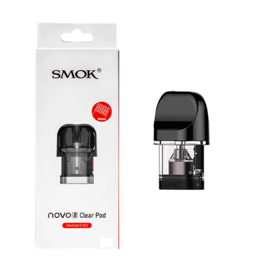 Smok - Resistência - Novo 2 - Clear Pod - 0.8 Mesh - (Unidade)