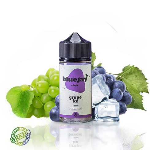 Líquido - Blue Jay  -  Grape Ice - 100ml