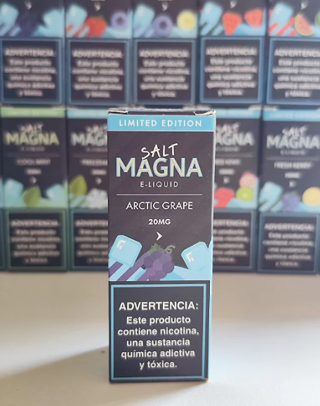 Líquido Magna Nicsalt - Arctic Grape - 30ml