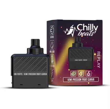 Chilly Beats - Refil de reposição - 10000Puffs - 18ml