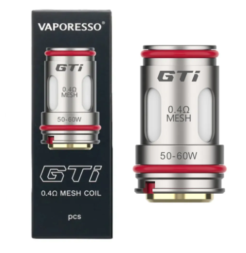 Vaporesso - Resistência - GTI Mesh - 0.4ohm - (Unidade)