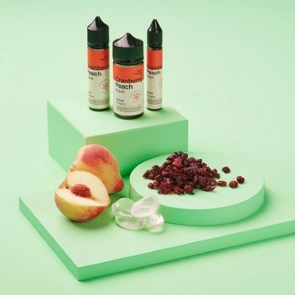 Líquido Dream Collab - CRANBERRY PEACH 30ML