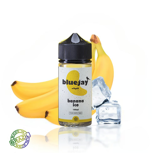 Líquido - Blue Jay  -  Banana Ice - 100ml
