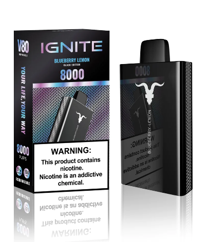 Ignite V80 - Pod Descartável - 8000Puffs - 5% (50mg) - Recarregável