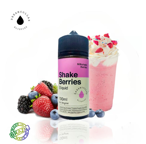 Líquido - Dream Collab  -  Shake Berries - 100ml