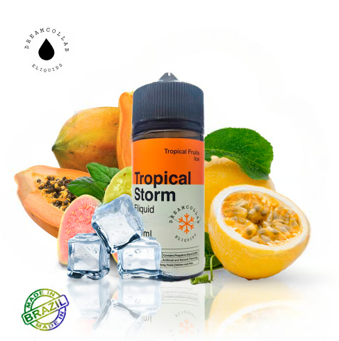 Líquido - Dream Collab  -  Tropical Storm - 100ml