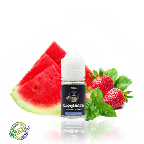 Líquido - Nicsalt - Capi Juices - Californication - 30ml