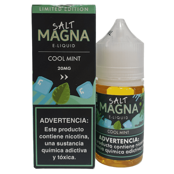 Líquido Magna Nicsalt - Cool Mint - 30ml