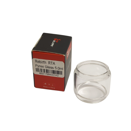 Hellvape - Vidro de reposição - Rebirth RTA - 5ml - (Unidade)