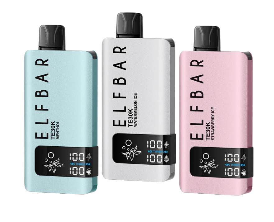 Elf Bar - TE 30000 Puffs - Pod Descartável - 5% (50mg) - Recarregável