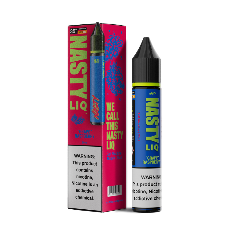 Líquido - Nasty - Nicsalt - Grape Raspberry - 30ml