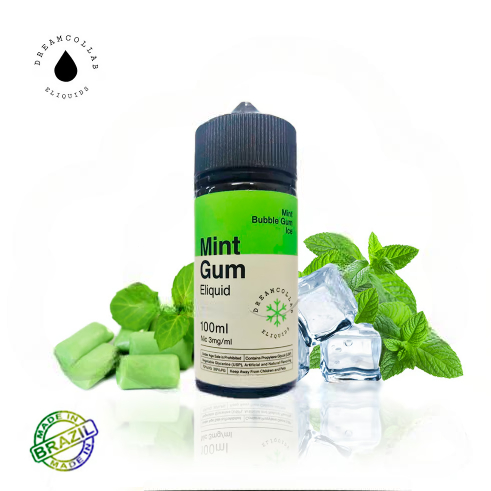 Líquido - Dream Collab  - Mint Gum - 100ml