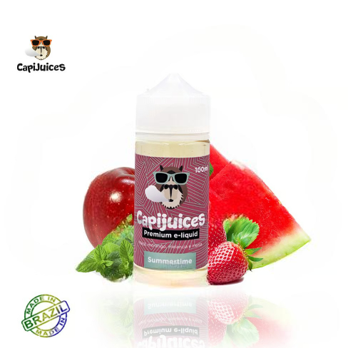 Líquido - Capi Juices  -  Summertime - 100ml