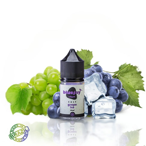 Líquido - Blue Jay - Nicsalt - Grape Ice - 30ml