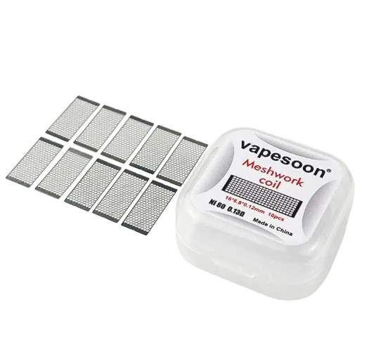 Vapesoon - Mesh Work - Coil - Kanthal A1 0.13ohm - (10 Unidades)