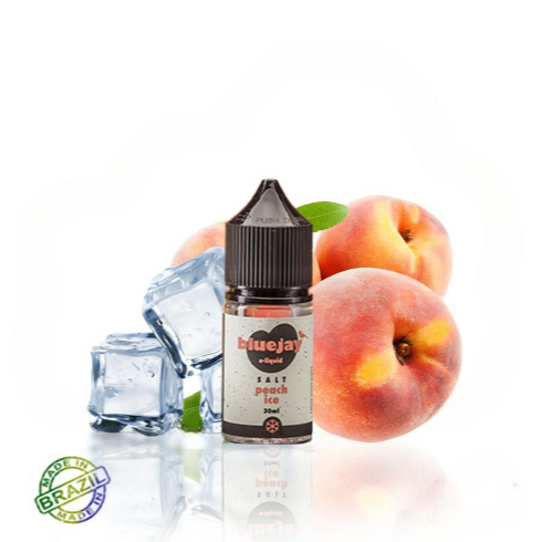 Líquido - Blue Jay - Nicsalt - Peach Ice - 30ml