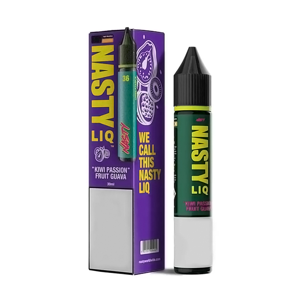 Líquido - Nasty - Nicsalt - Kiwi Passion Fruit Guava - 30ml