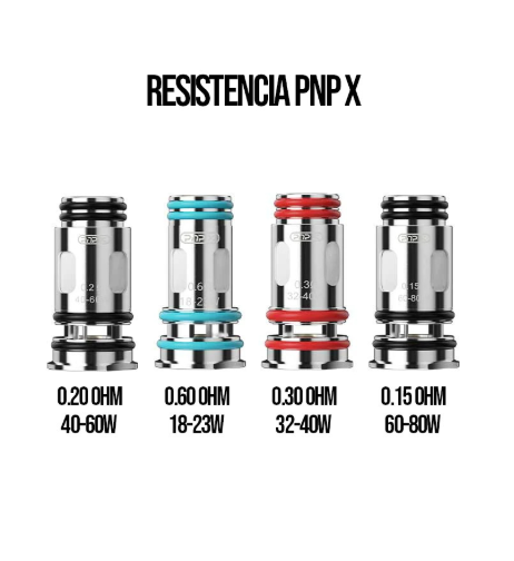 Voopoo - Resistência PnP - X - (Unidade)