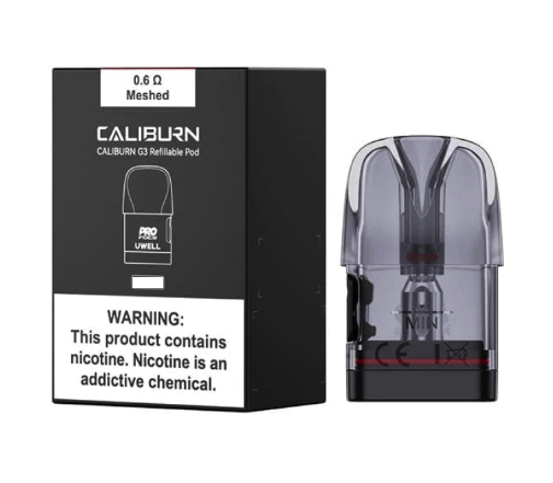 Uwell - Resistência - Caliburn G3 - 0.6ohm - (Unidade)