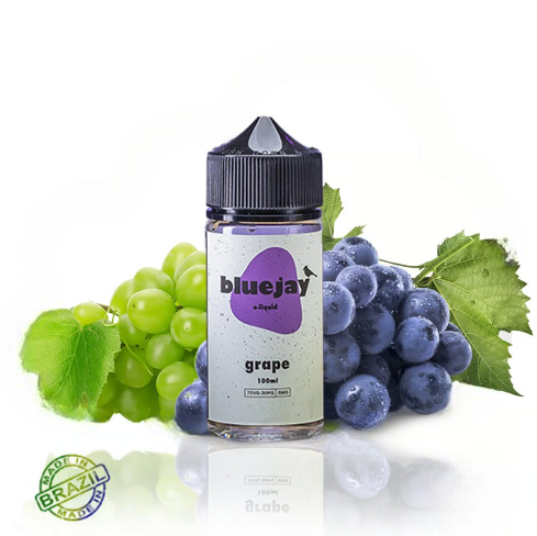 Líquido - Blue Jay  -  Grape - 100ml
