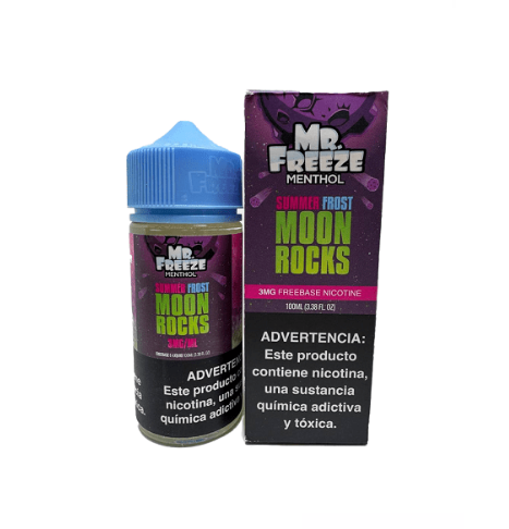 Líquido Mr Freeze - Moon Rocks Summer Frost - 100ml