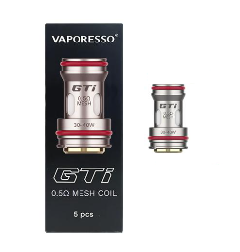 Vaporesso - Resistência - GTI Mesh - 0.5ohm - (Unidade)