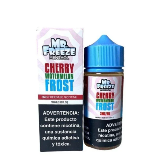 Líquido Mr Freeze - Cherry Watermelon Frost - 100ml