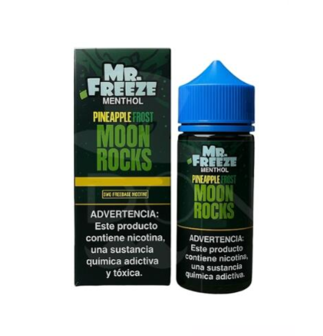 Líquido Mr Freeze - Moon Rocks Pineapple Frost - 100ml