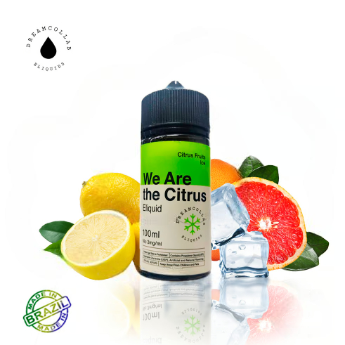Líquido - Dream Collab  -  We Are The Citrus - 100ml