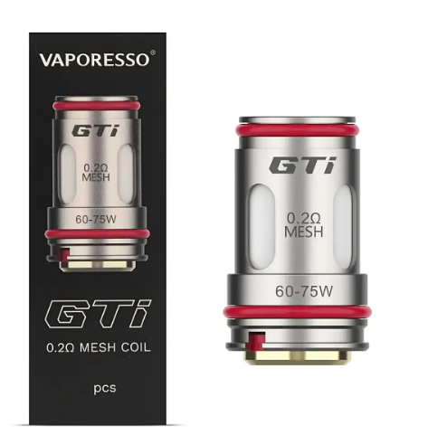 Vaporesso - Resistência - GTI Mesh - 0.2ohm - (Unidade)