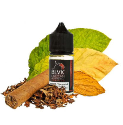 Líquido Blvk Nicsalt - Cuban Cigar - 30ml