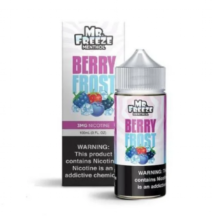 Líquido Mr Freeze - Berry Frost - 100ml