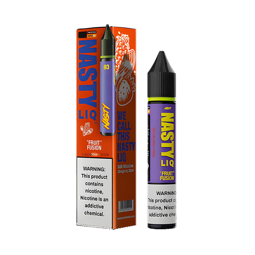 Líquido - Nasty - Nicsalt - Fruit Fusion - 30ml