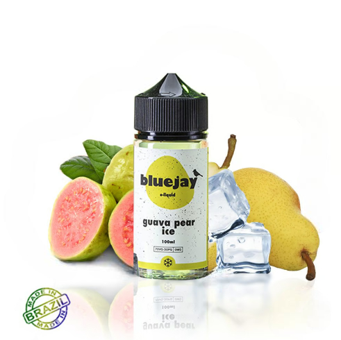 Líquido - Blue Jay  -  Guava Pear Ice - 100ml