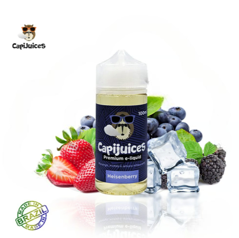 Líquido - Capi- Juices  -  Heisenberry - 100ml