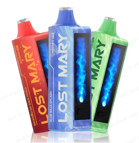 Lost Mary - MO 20000 Pro - Pod Descartável - 5% (50mg) - Recarregável + (BRINDE 5000 PUFFS)