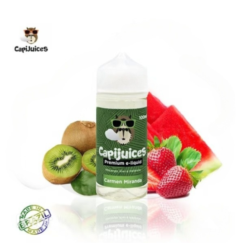 Líquido - Capi Juices  -  Carmen Miranda - 100ml