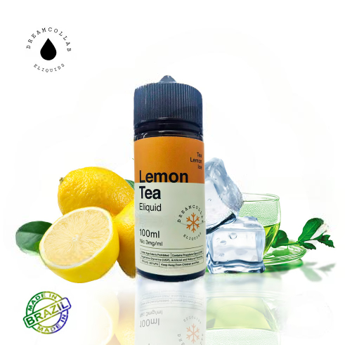 Líquido - Dream Collab  -  Lemon Tea - 100ml