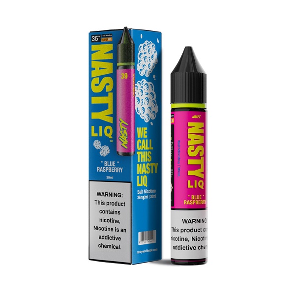Líquido - Nasty - Nicsalt - Blue Raspberry - 30ml