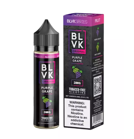 Líquido BLVK - Original - Purple Grape - 60ml